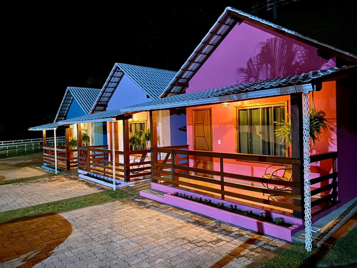 Pousada Rancho Na Serra Espera Feliz Bagian luar foto