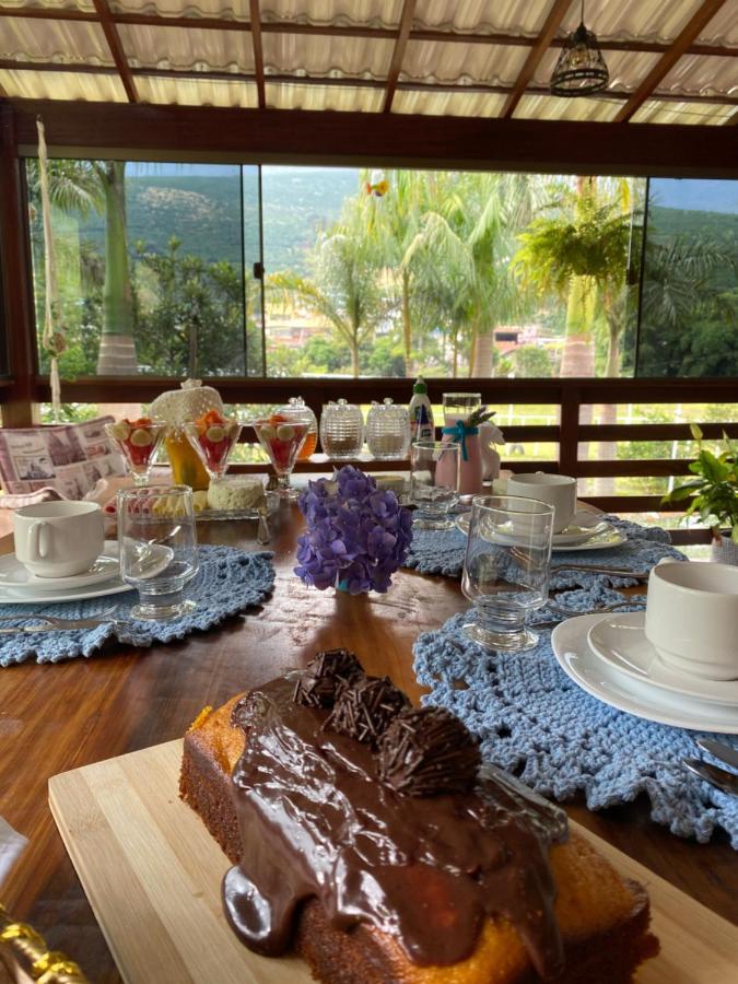 Pousada Rancho Na Serra Espera Feliz Bagian luar foto