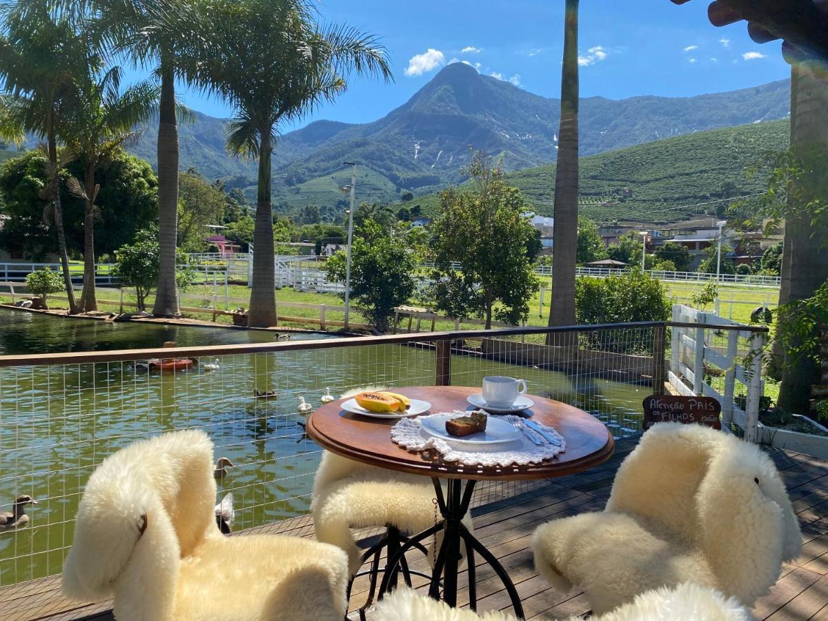 Pousada Rancho Na Serra Espera Feliz Bagian luar foto