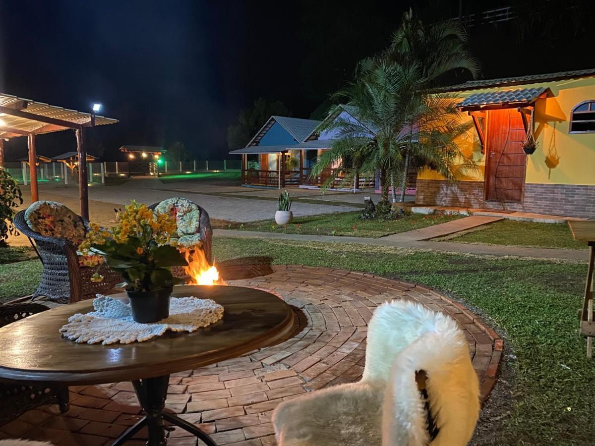 Pousada Rancho Na Serra Espera Feliz Bagian luar foto