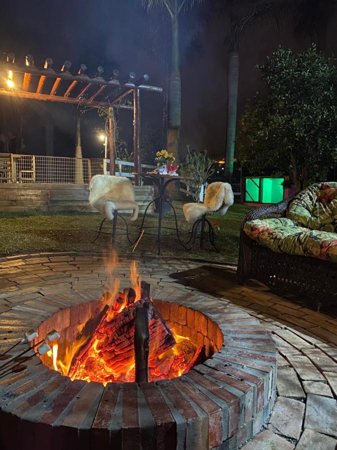 Pousada Rancho Na Serra Espera Feliz Bagian luar foto