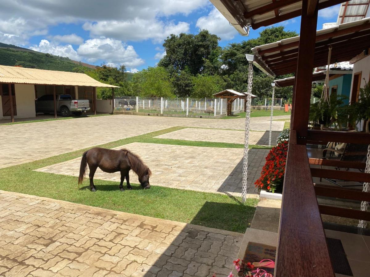 Pousada Rancho Na Serra Espera Feliz Bagian luar foto