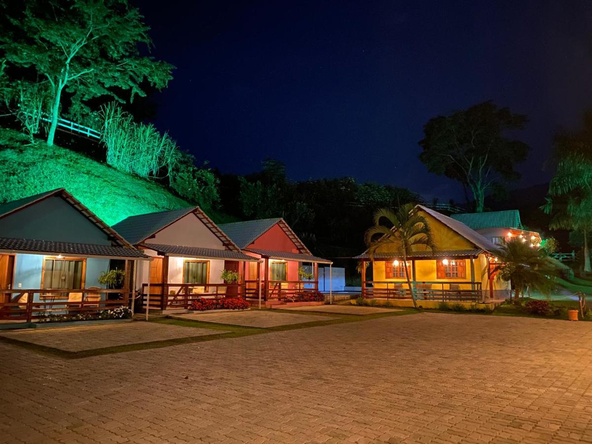 Pousada Rancho Na Serra Espera Feliz Bagian luar foto