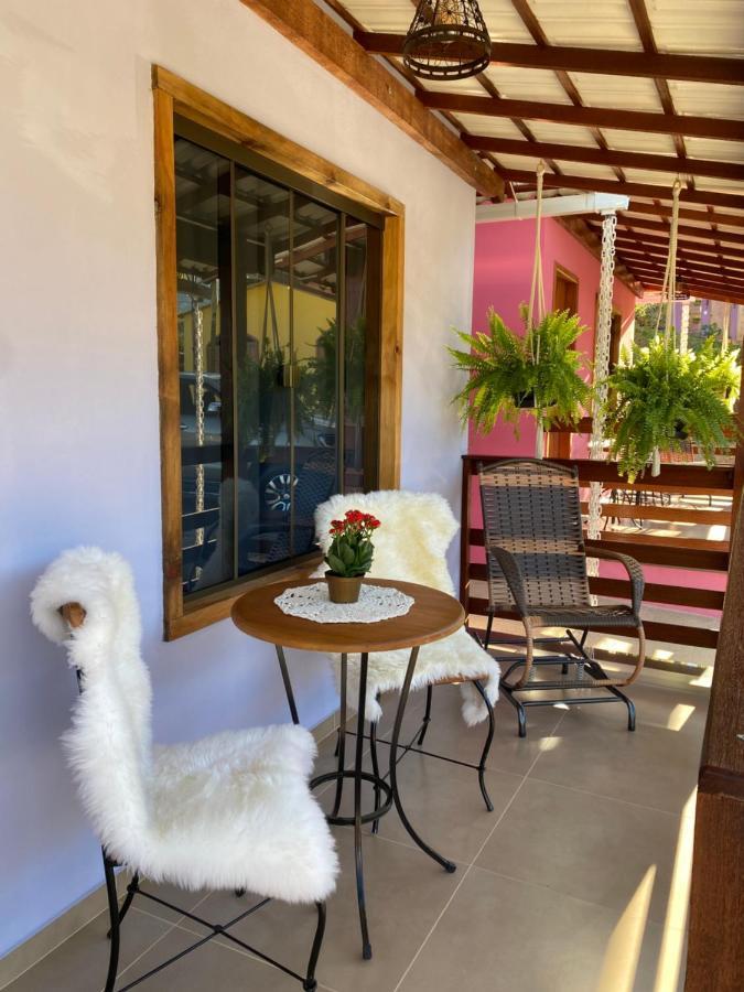 Pousada Rancho Na Serra Espera Feliz Bagian luar foto