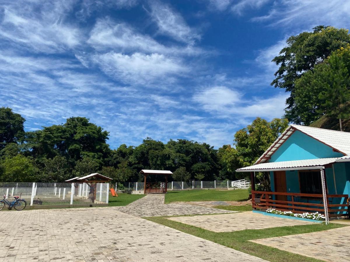 Pousada Rancho Na Serra Espera Feliz Bagian luar foto