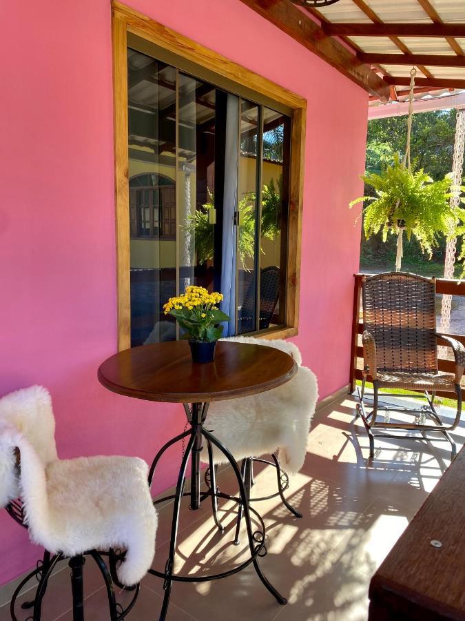 Pousada Rancho Na Serra Espera Feliz Bagian luar foto