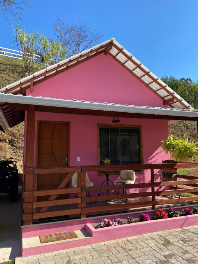 Pousada Rancho Na Serra Espera Feliz Bagian luar foto