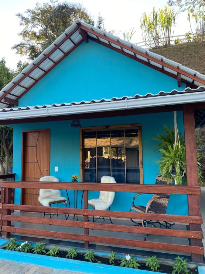 Pousada Rancho Na Serra Espera Feliz Bagian luar foto