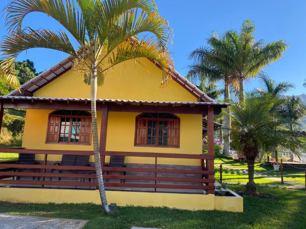 Pousada Rancho Na Serra Espera Feliz Bagian luar foto