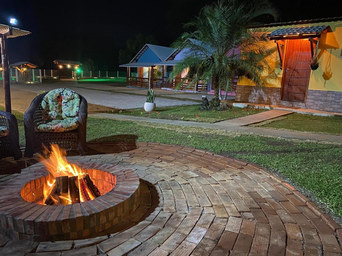 Pousada Rancho Na Serra Espera Feliz Bagian luar foto