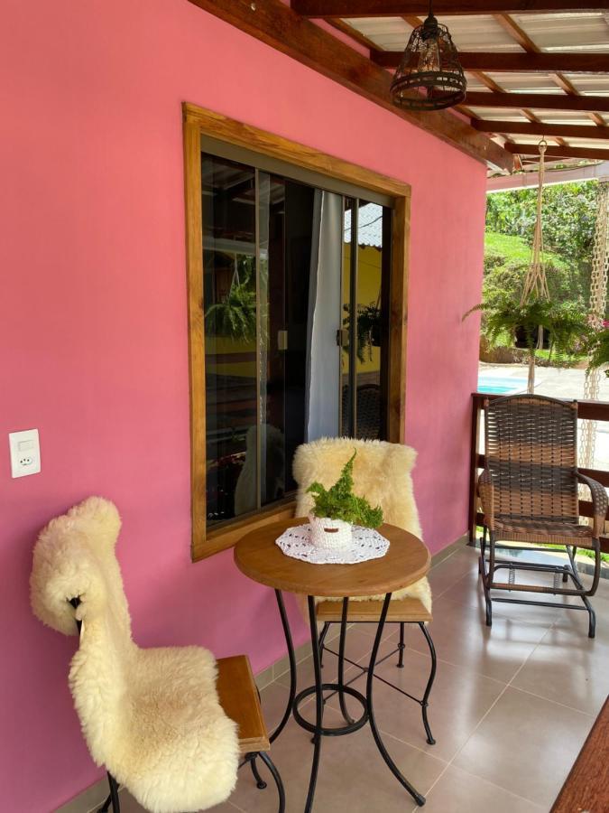 Pousada Rancho Na Serra Espera Feliz Bagian luar foto