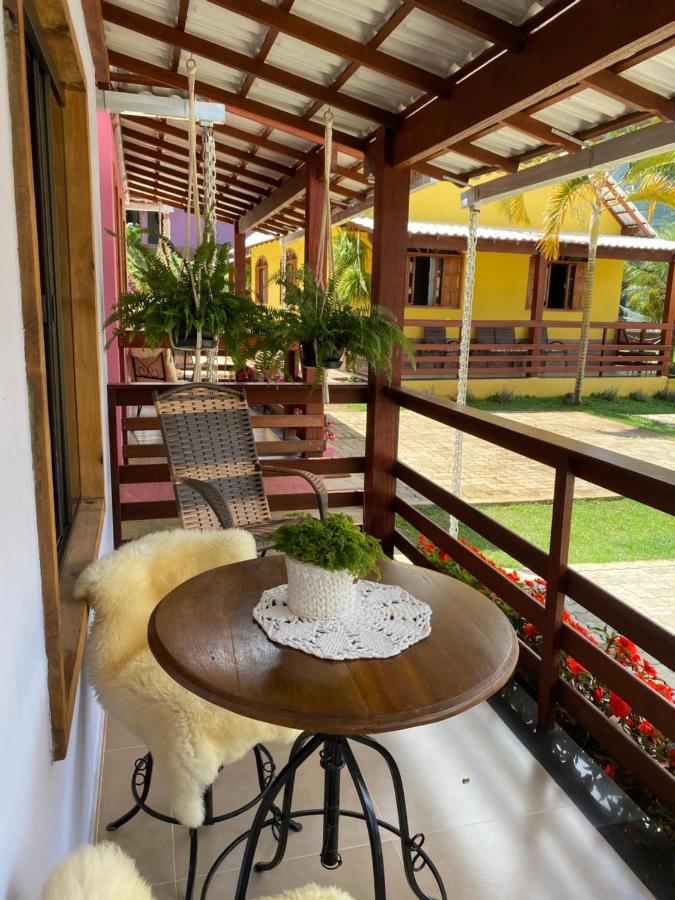 Pousada Rancho Na Serra Espera Feliz Bagian luar foto