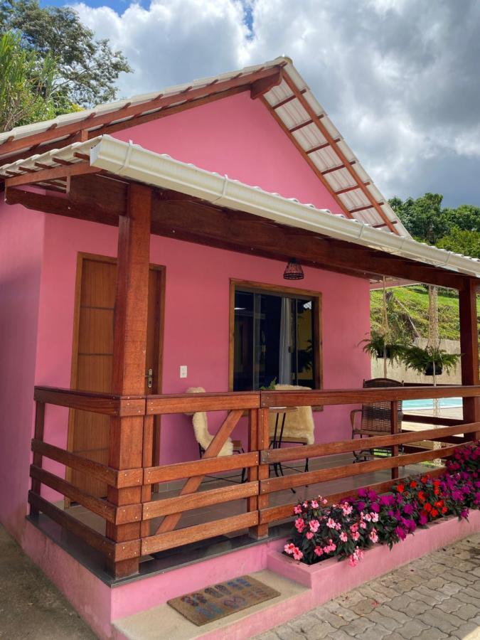Pousada Rancho Na Serra Espera Feliz Bagian luar foto