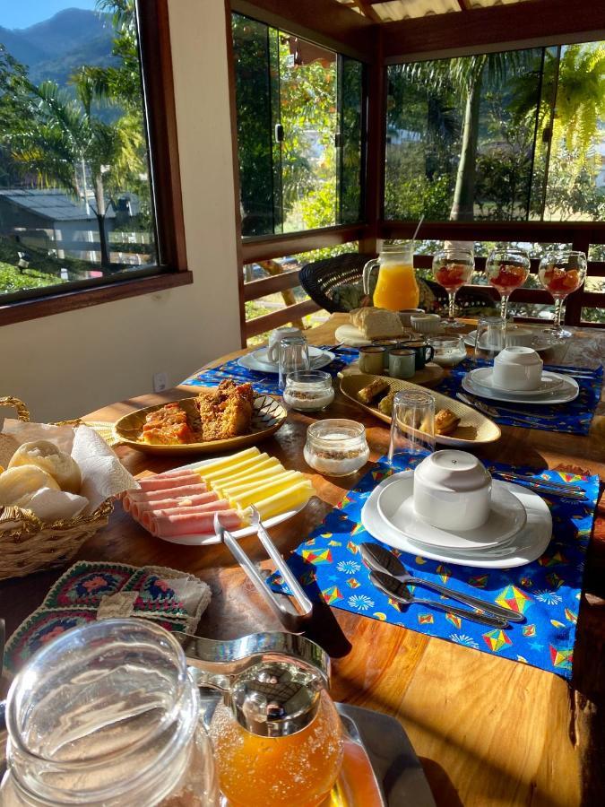 Pousada Rancho Na Serra Espera Feliz Bagian luar foto