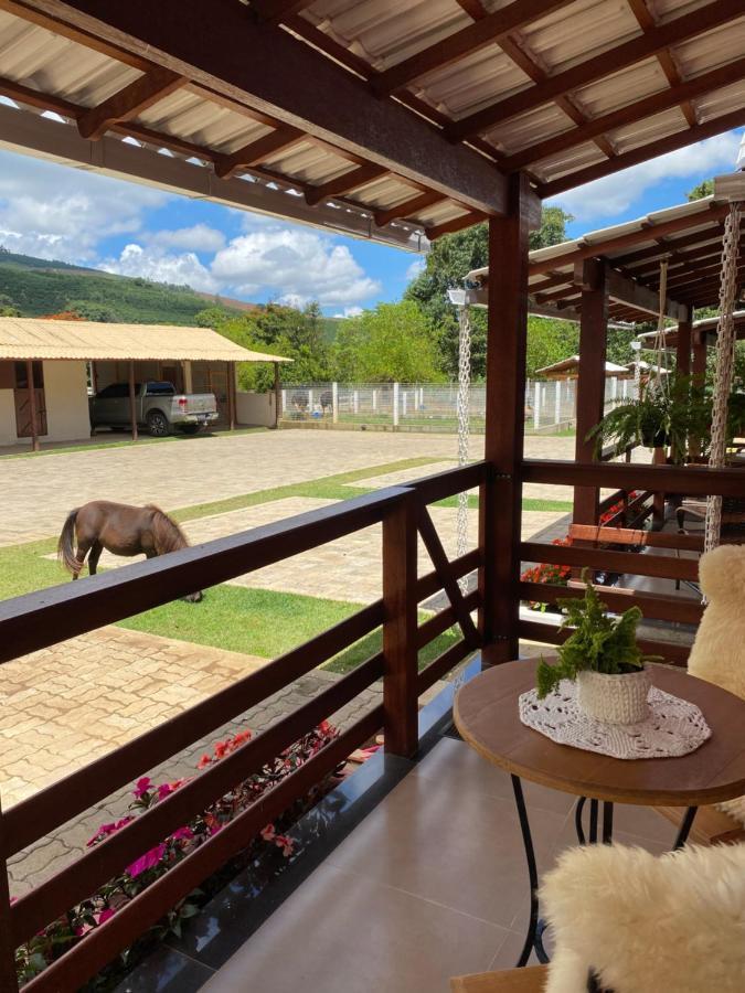 Pousada Rancho Na Serra Espera Feliz Bagian luar foto