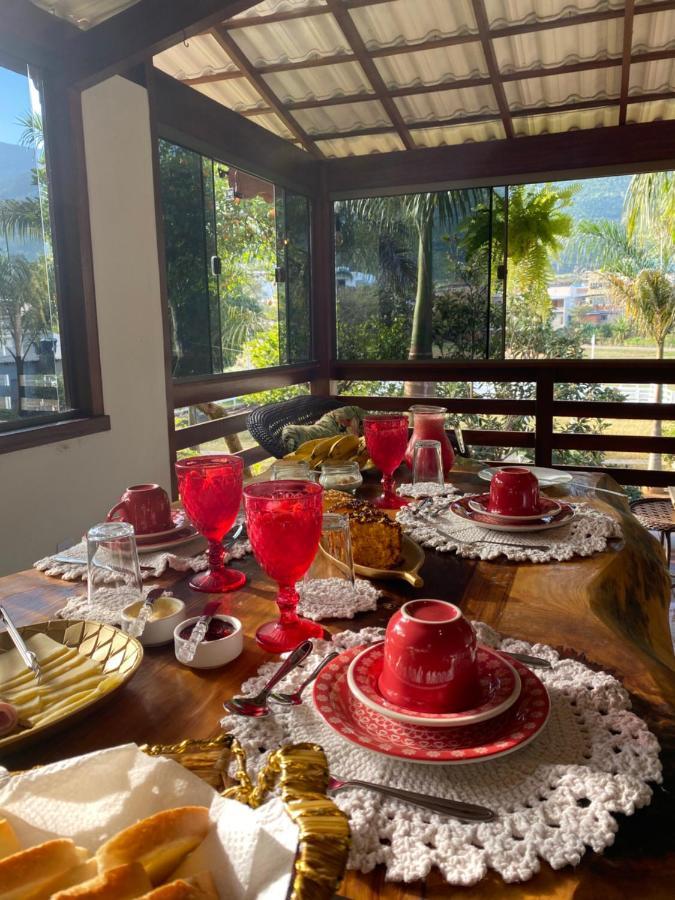 Pousada Rancho Na Serra Espera Feliz Bagian luar foto