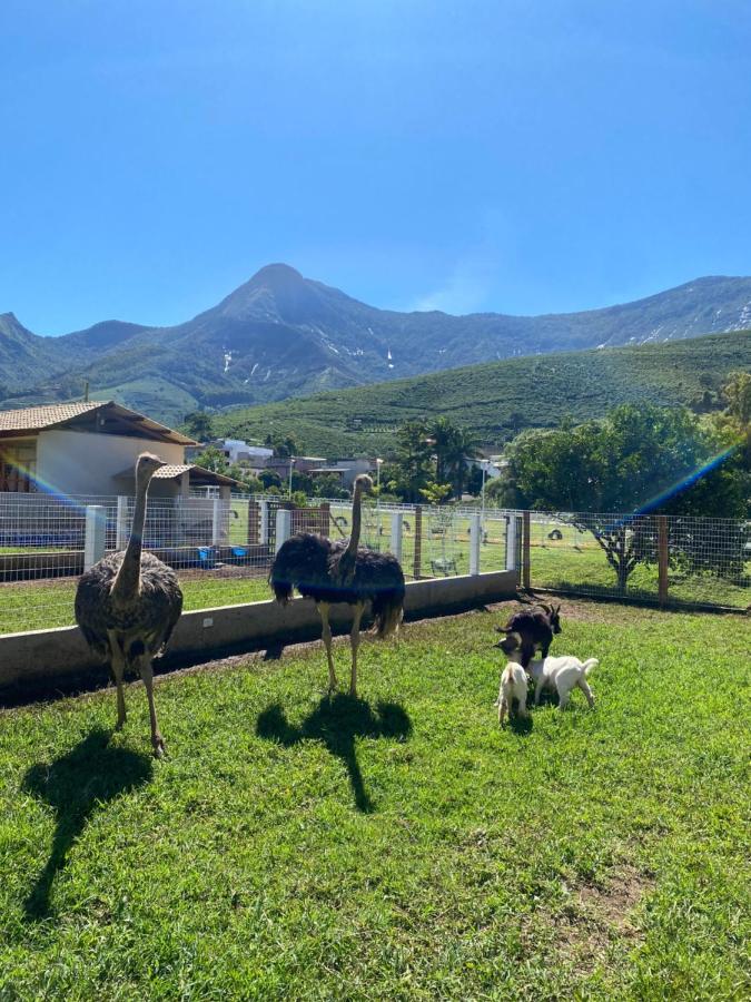 Pousada Rancho Na Serra Espera Feliz Bagian luar foto
