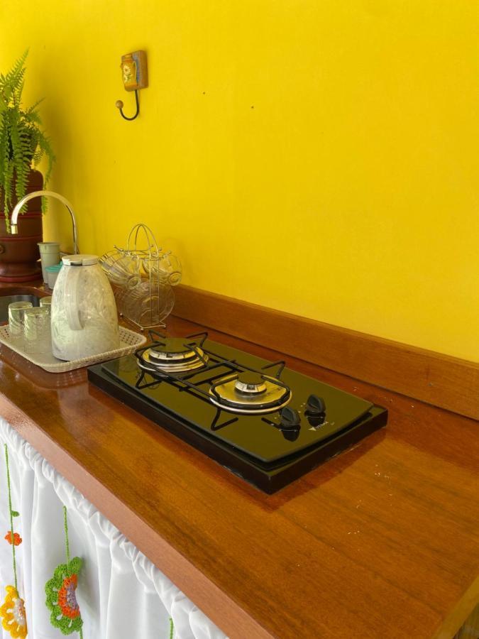 Pousada Rancho Na Serra Espera Feliz Bagian luar foto