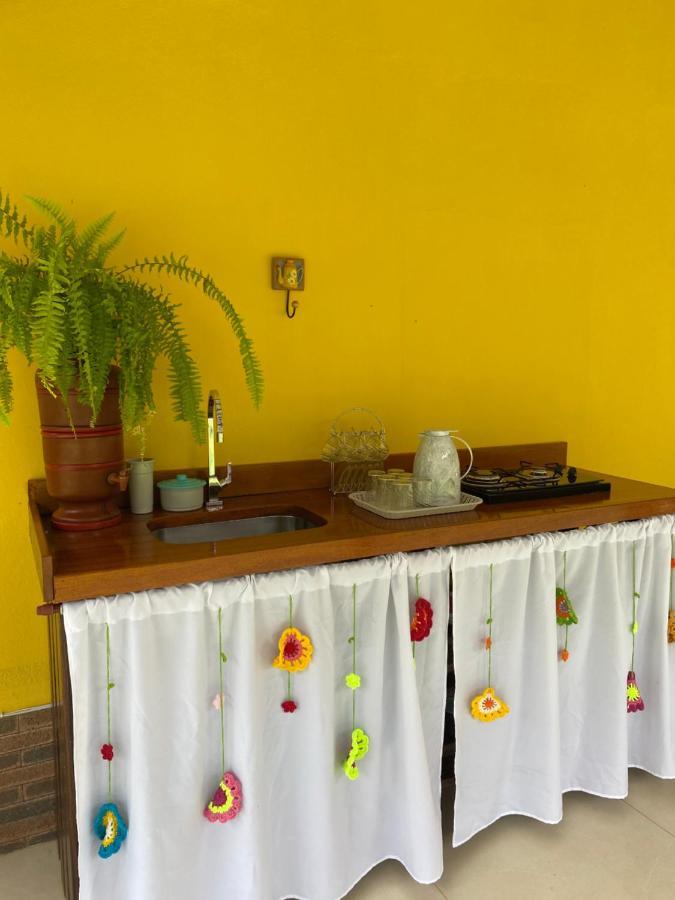 Pousada Rancho Na Serra Espera Feliz Bagian luar foto