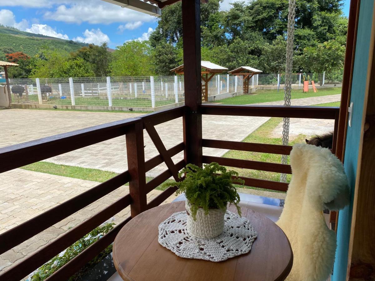Pousada Rancho Na Serra Espera Feliz Bagian luar foto