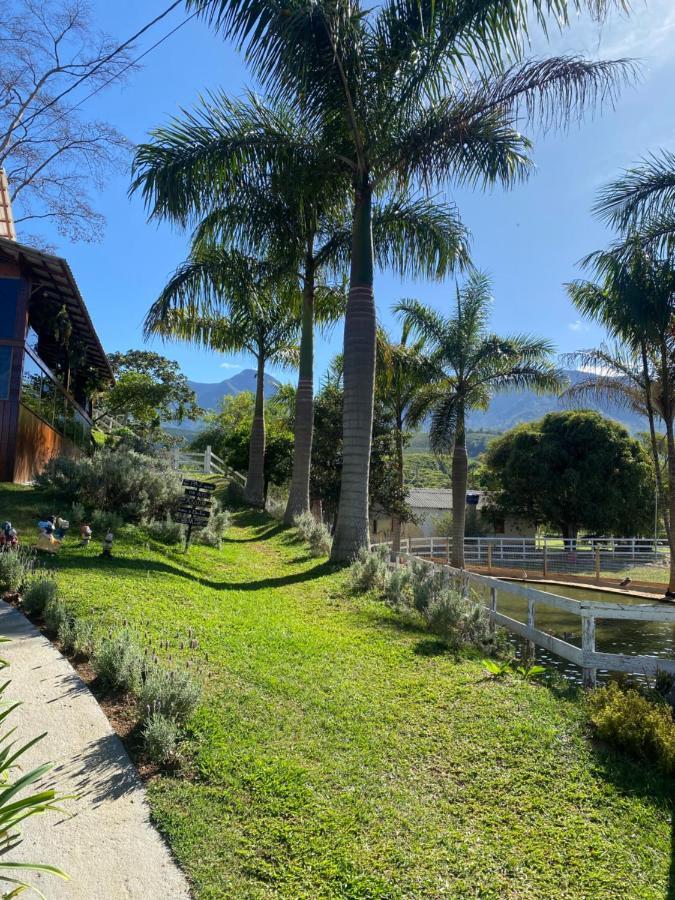 Pousada Rancho Na Serra Espera Feliz Bagian luar foto