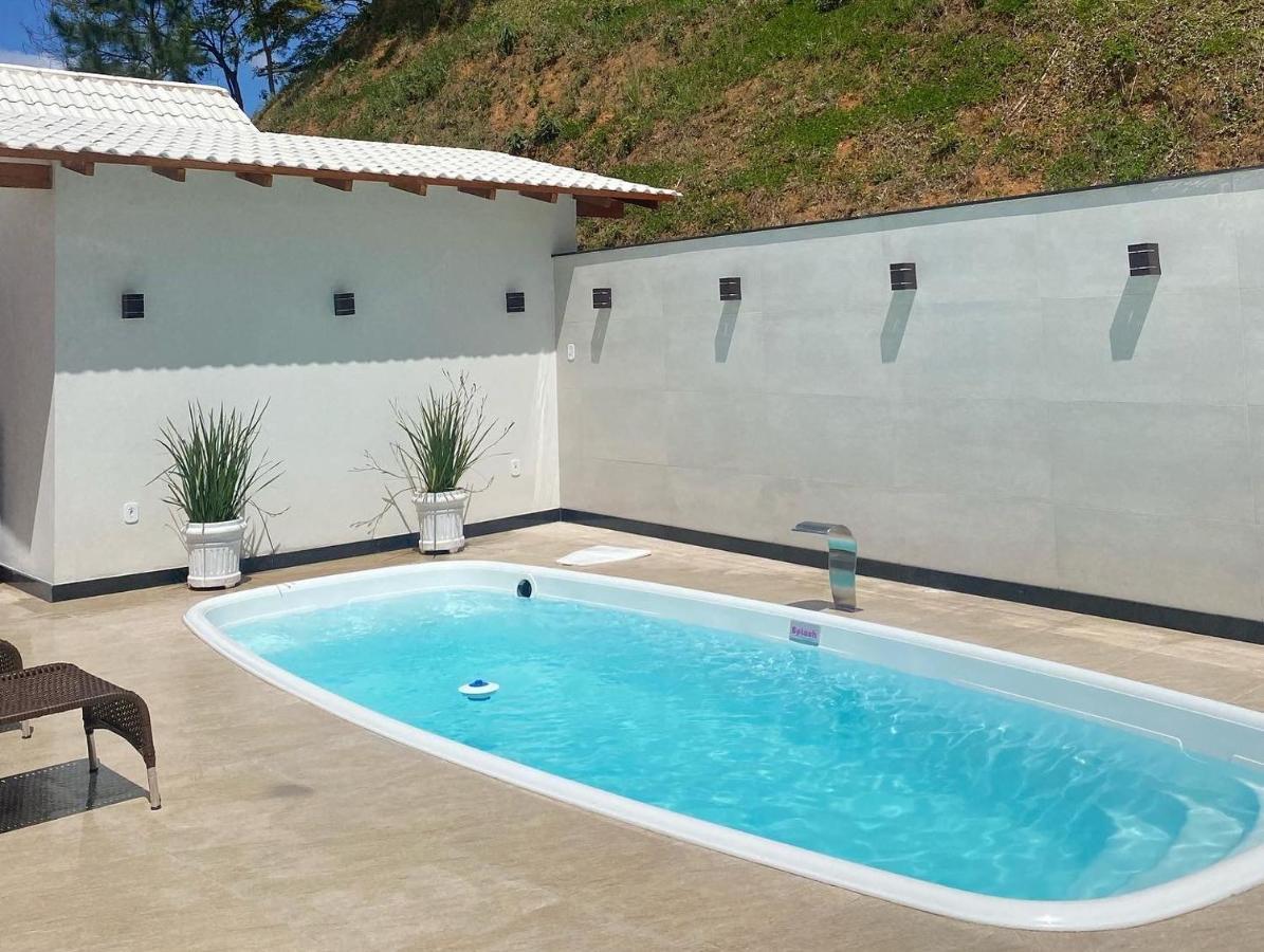 Pousada Rancho Na Serra Espera Feliz Bagian luar foto