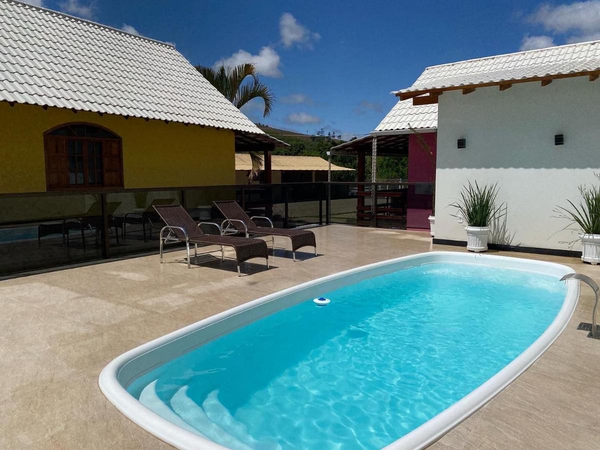 Pousada Rancho Na Serra Espera Feliz Bagian luar foto